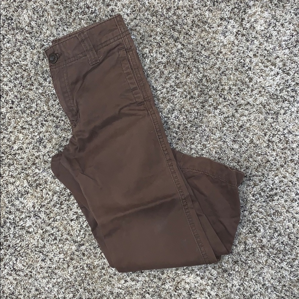 Old navy boys brown pants